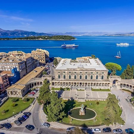 Kampielos Homes Corfu  ภายนอก รูปภาพ