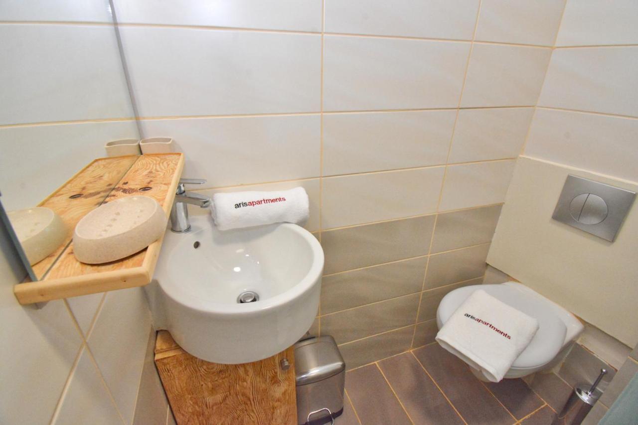 Kampielos Homes Corfu  ภายนอก รูปภาพ