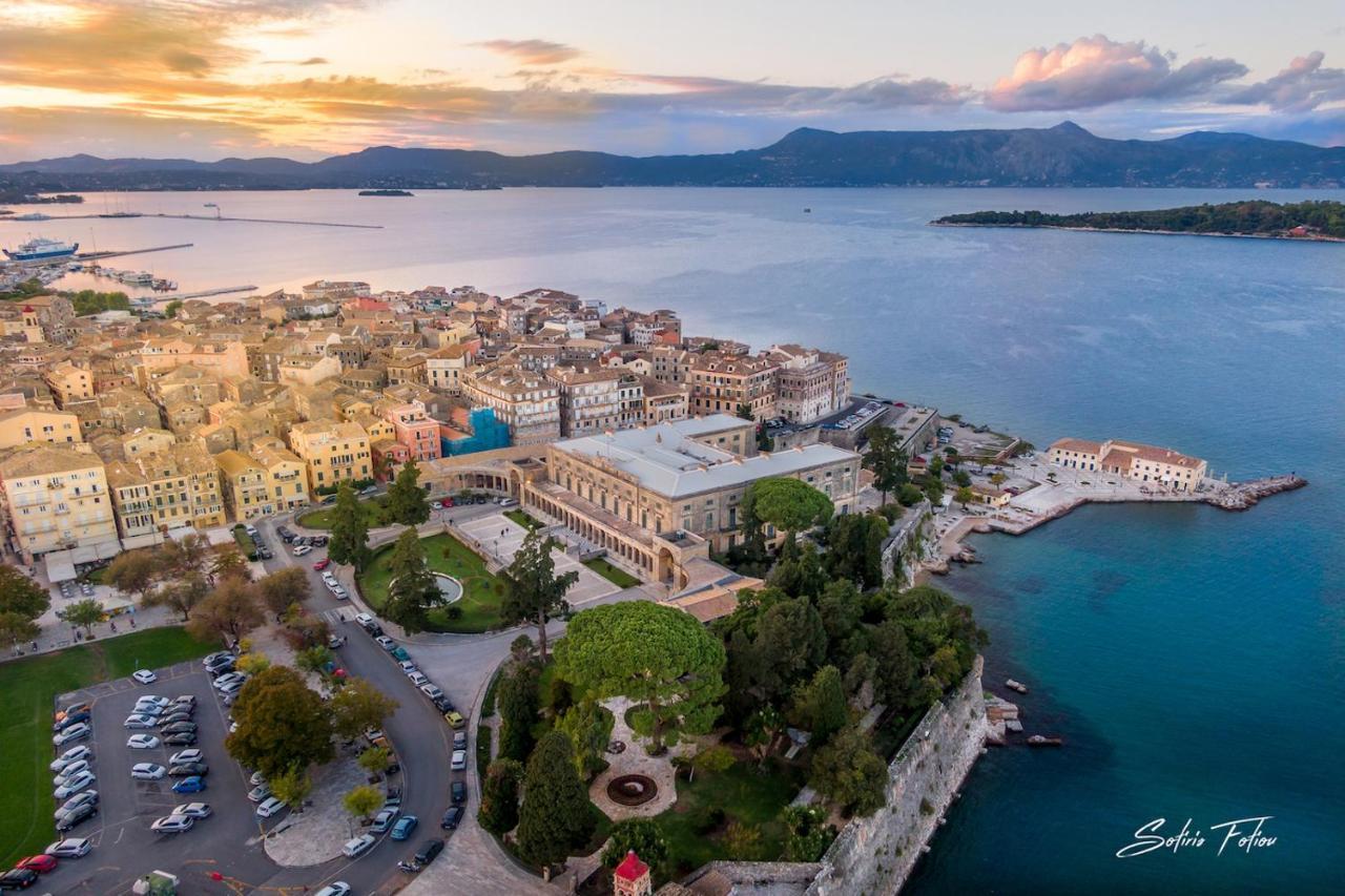 Kampielos Homes Corfu  ภายนอก รูปภาพ