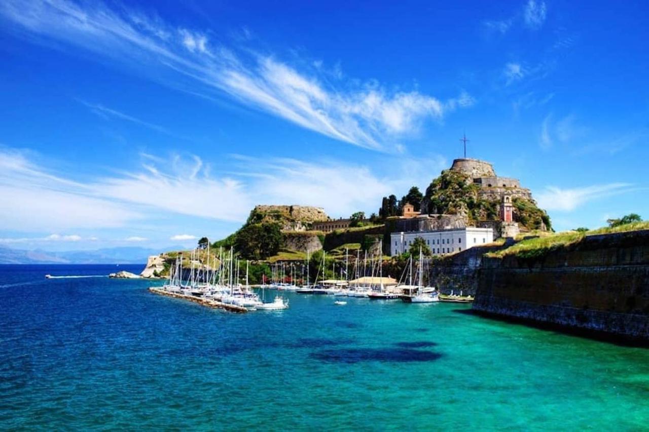Kampielos Homes Corfu  ภายนอก รูปภาพ
